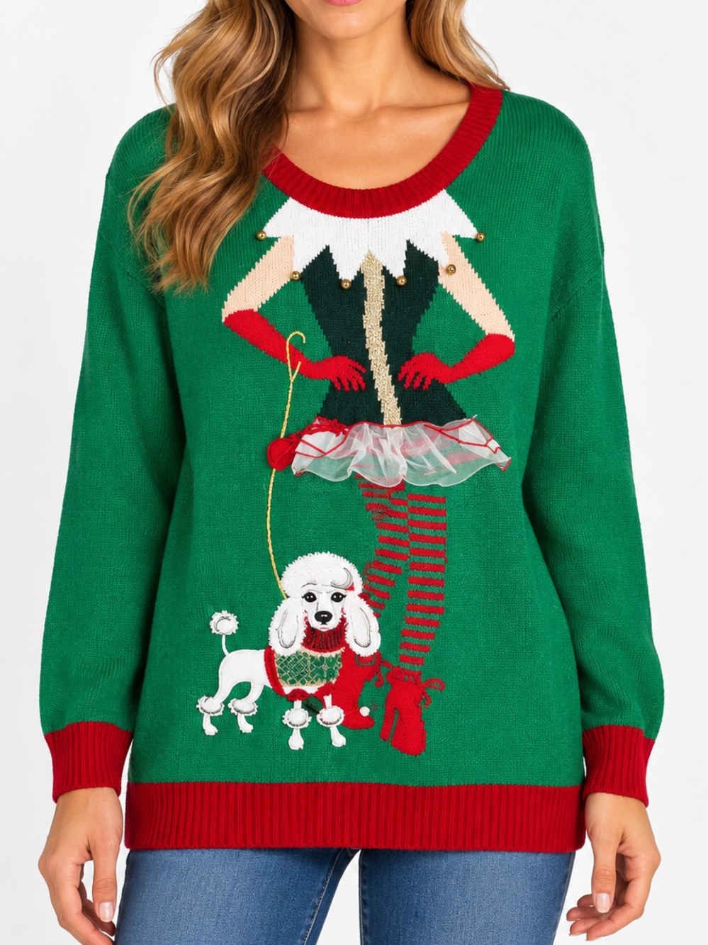 Holiday Time Christmas‎ Sweater